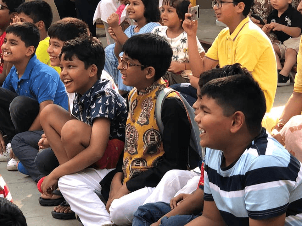 Old Hallway with Somone walking in them