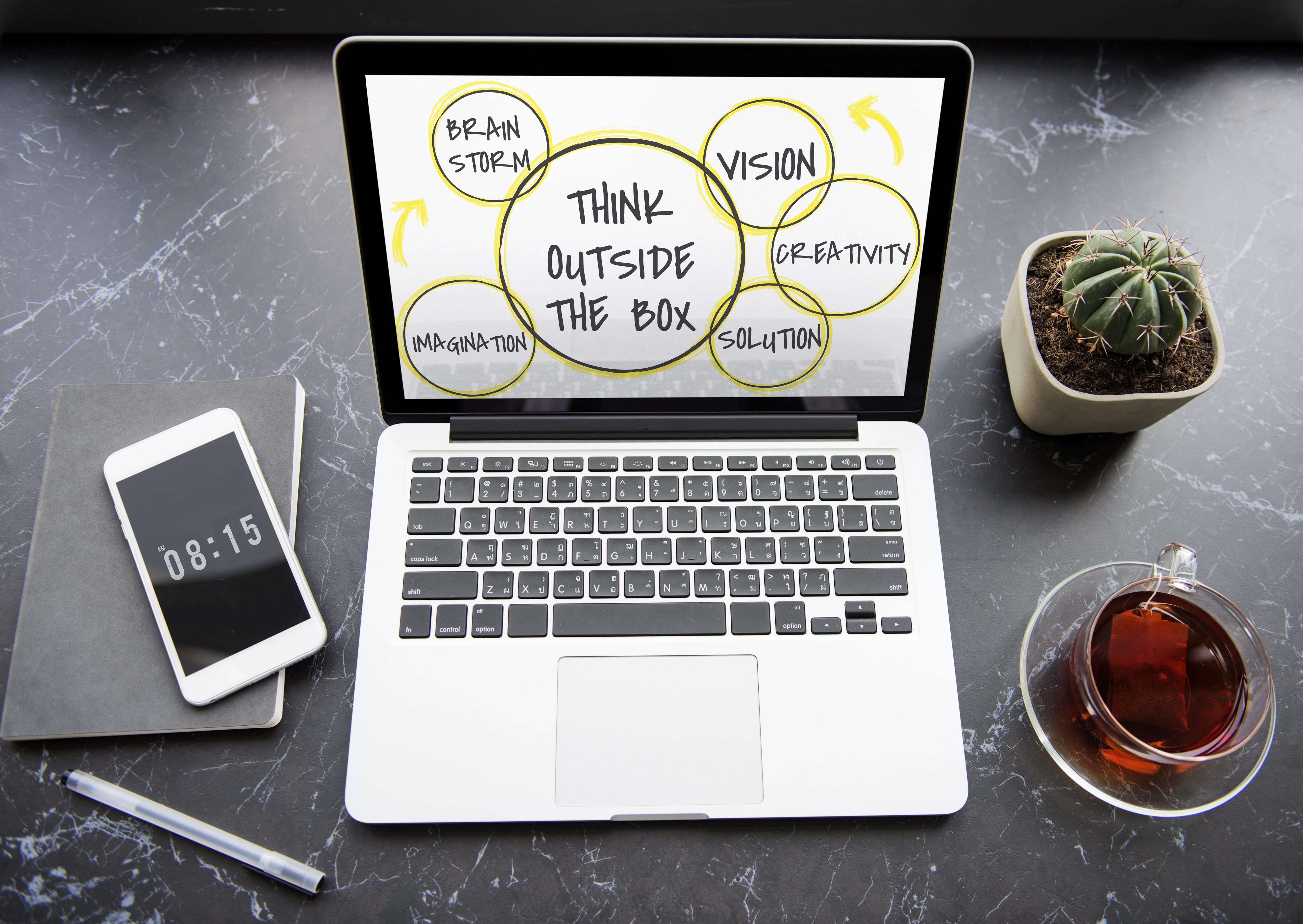 thin outside the box social media strategy for small businesses