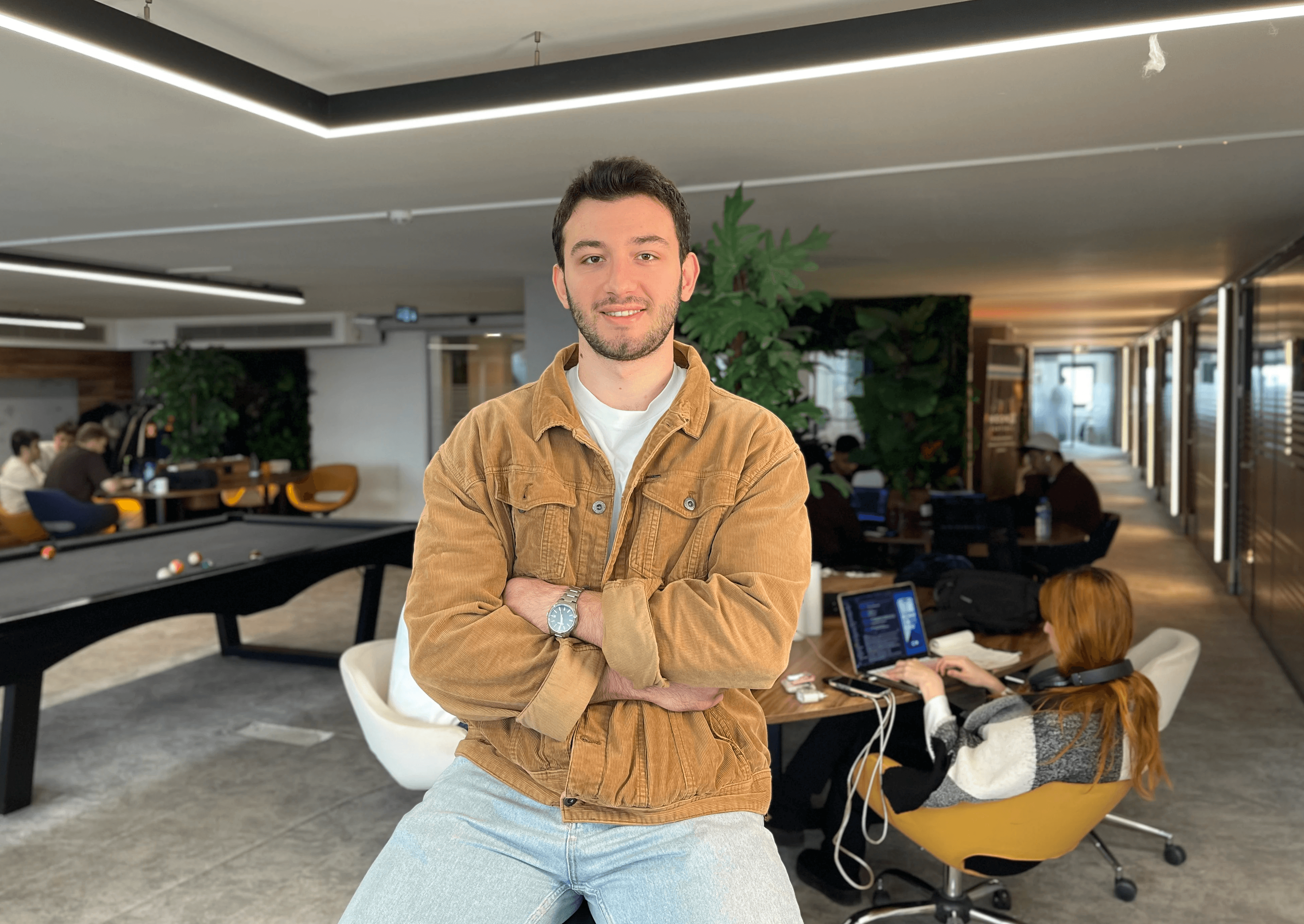 Yasin Özbey; Business Development & Marketing specialized in mobile solutions within Neon Apps.