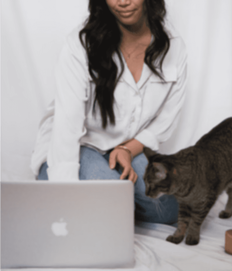 Photo of Web Designer Working