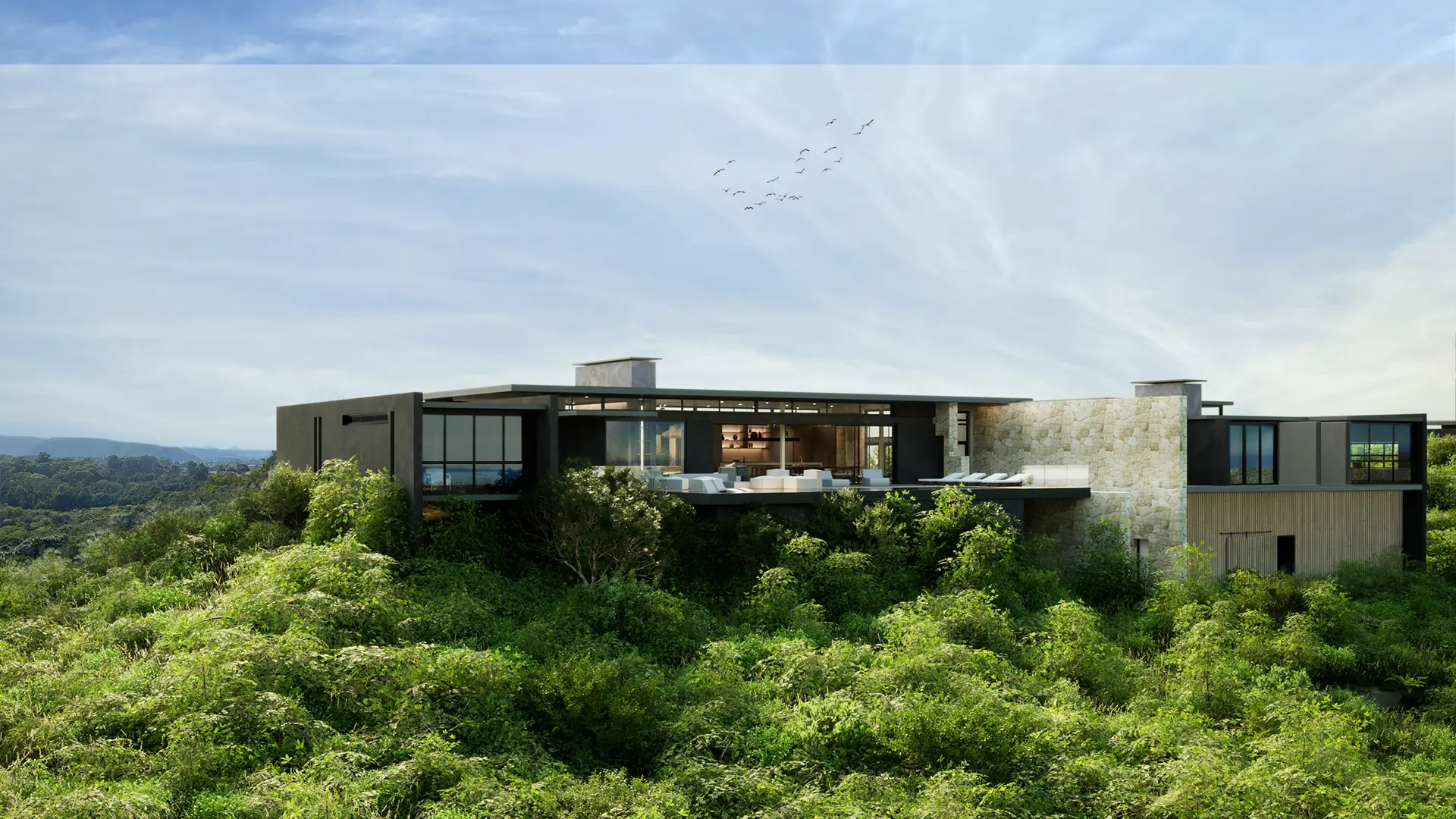 Image of a luxury home