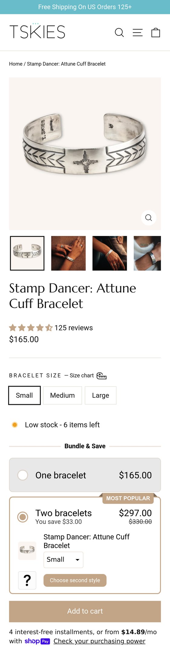 Jewelry product options include: bracelet for Stamp Dancer: Attune Cuff Bracelet from T.Skies Jewelry.