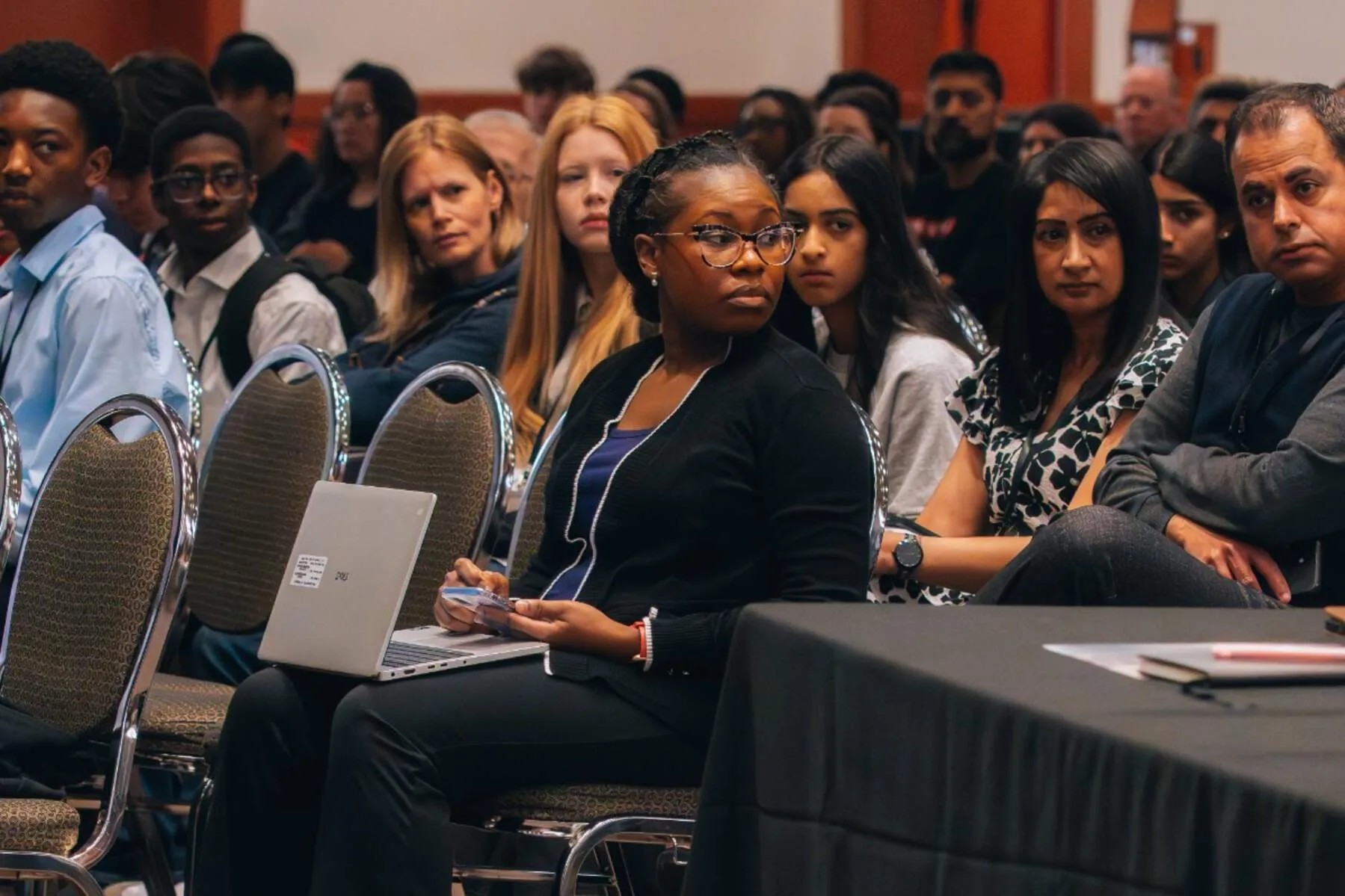 Life at TKS — students and mentors during the program (photo 14)