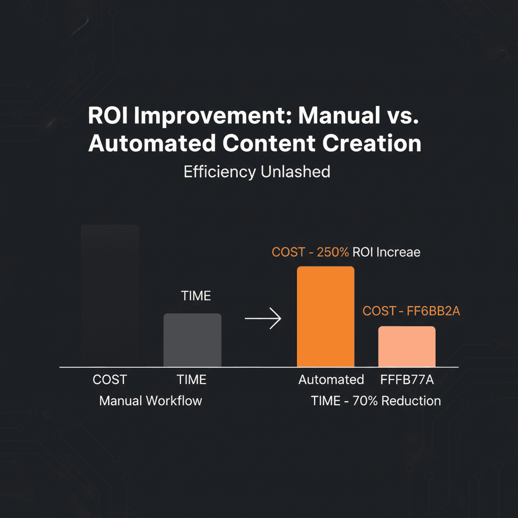 ROI comparison graph