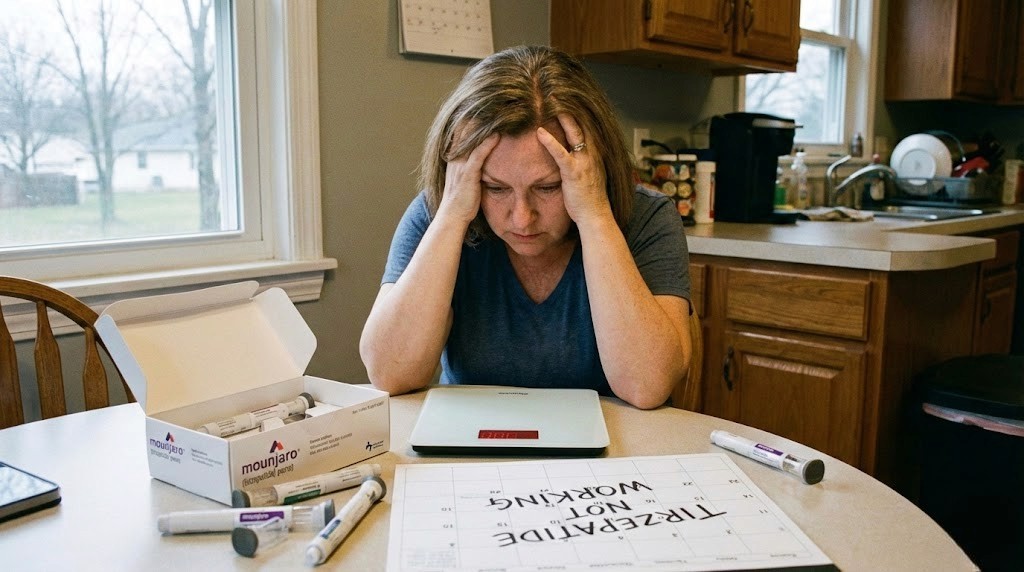 Tirzepatide not working anymore