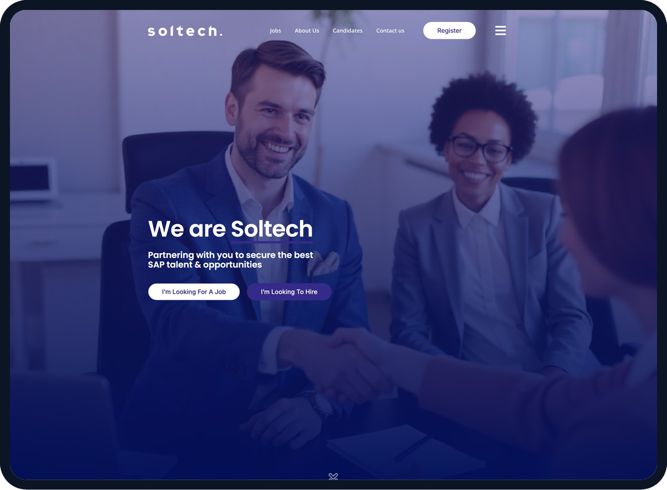 Dove & Hawke website