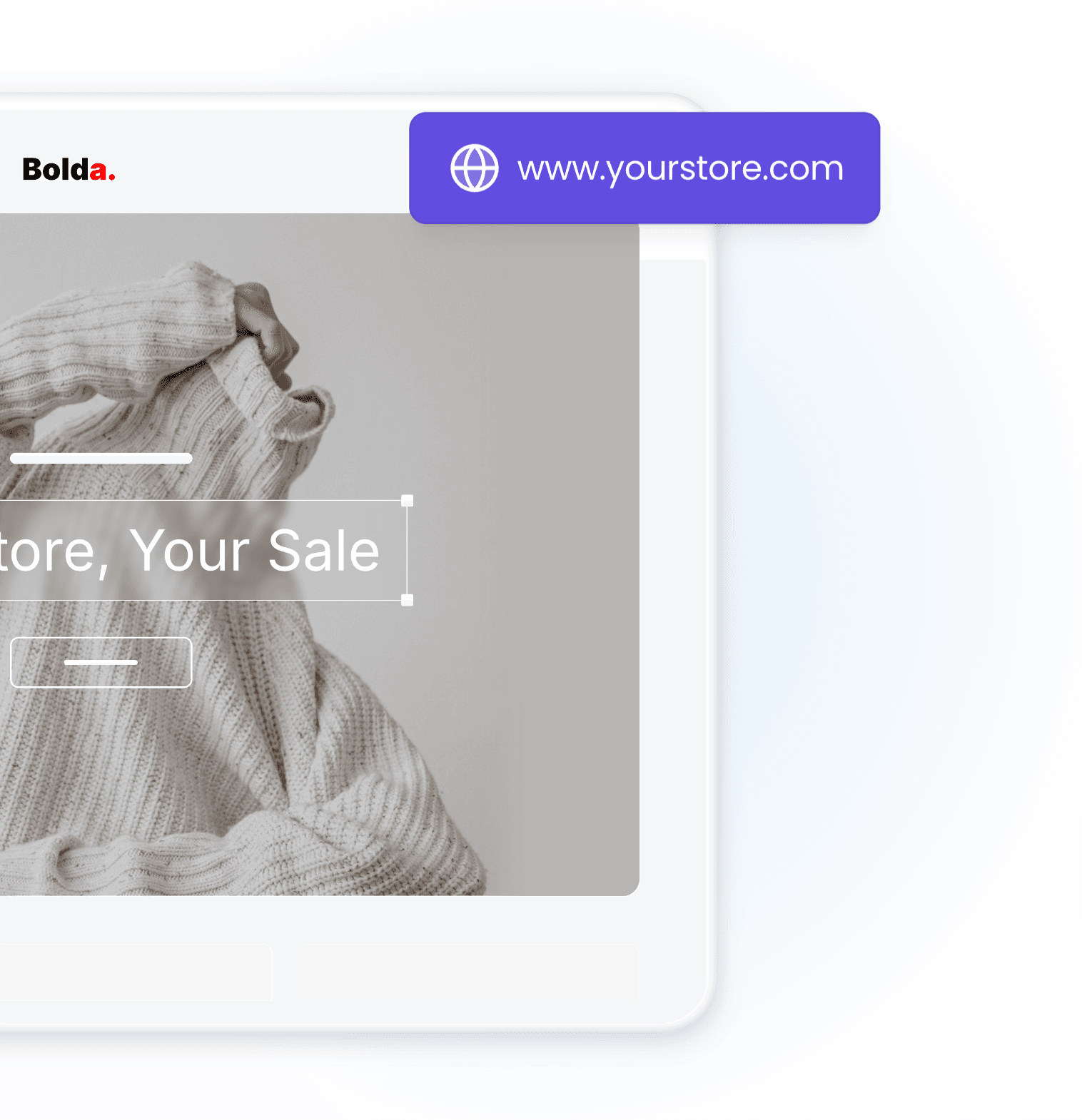 Custom ecommerce site builder