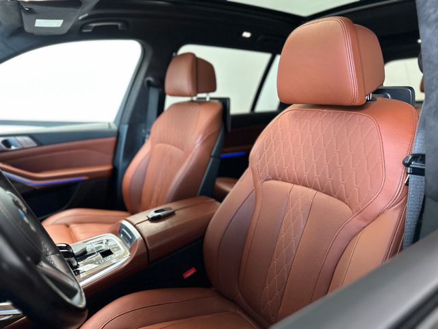 BMW X7 2021 BLUE Gebrauchtwagen - Galeriebild 11