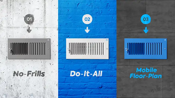 magic plan comparison showing mobile floor plan features versus basic layout options