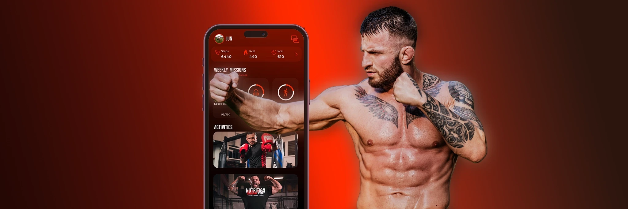 JunFit app