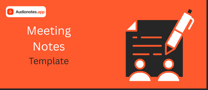 Meeting Notes Template Featured Image
