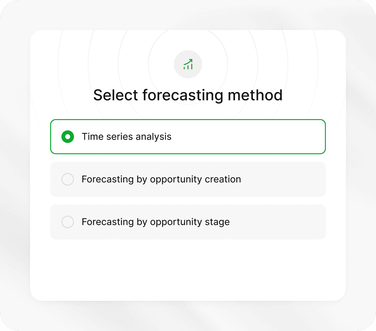 Forecastio sales forecasting methods