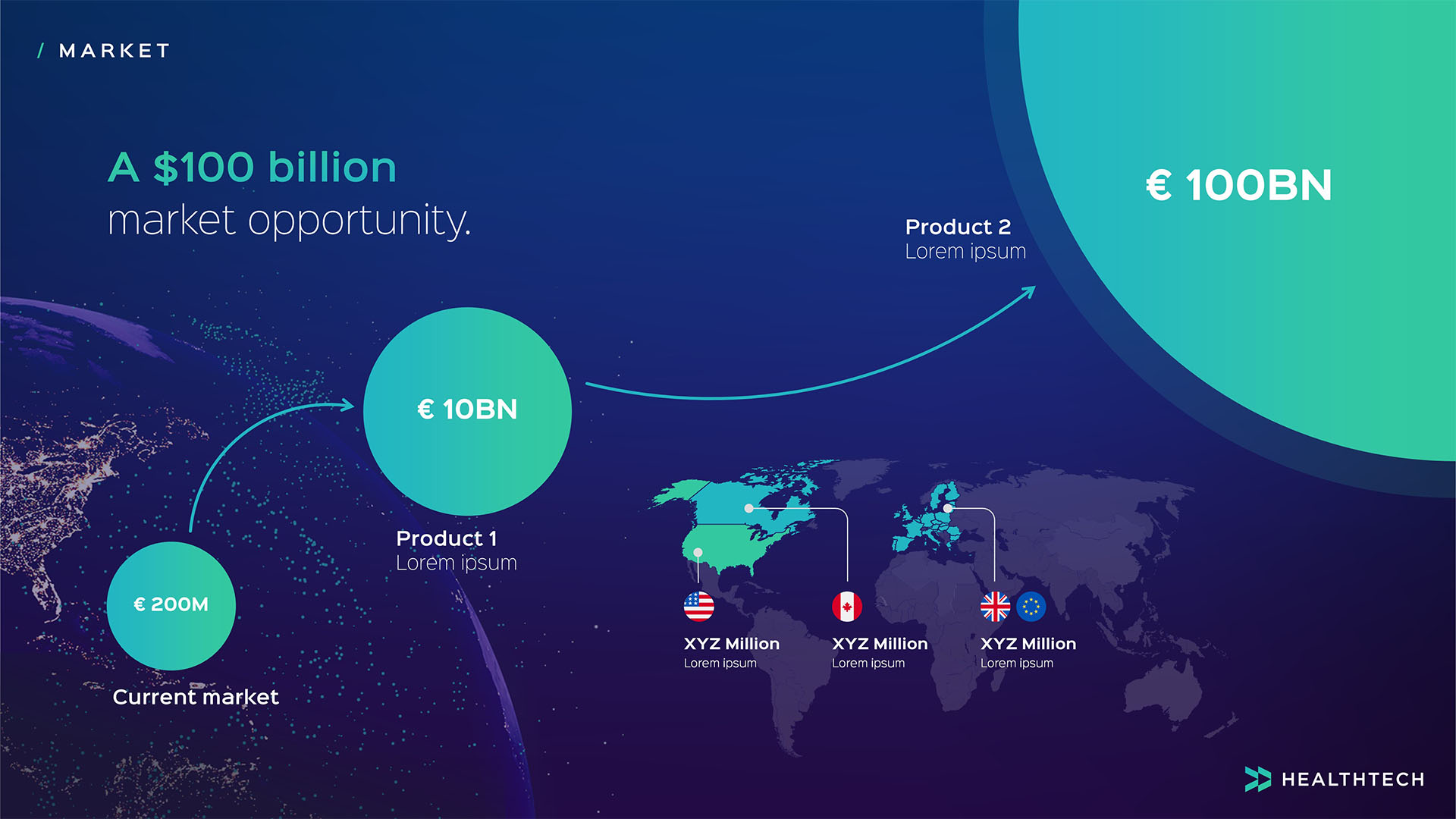 healthtech presentation slides