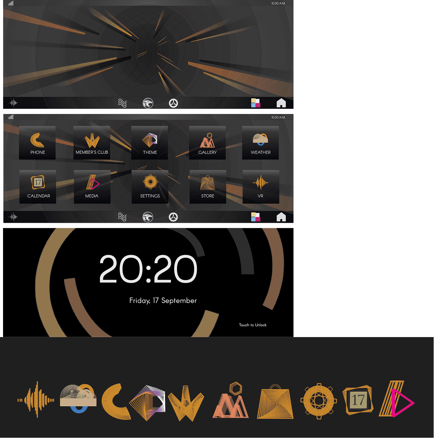layout design