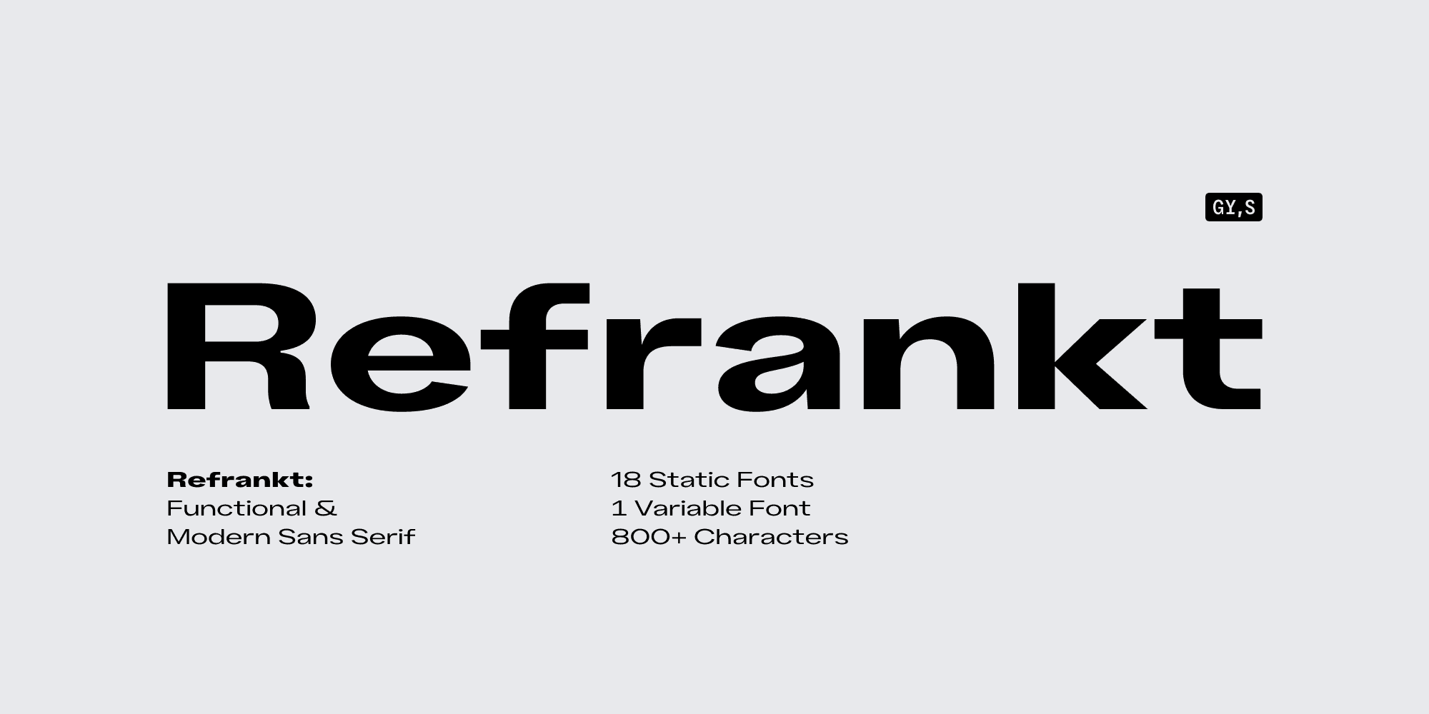 Refrankt font family article thumbnail