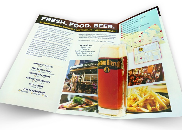 Gordon Biersch Flyer