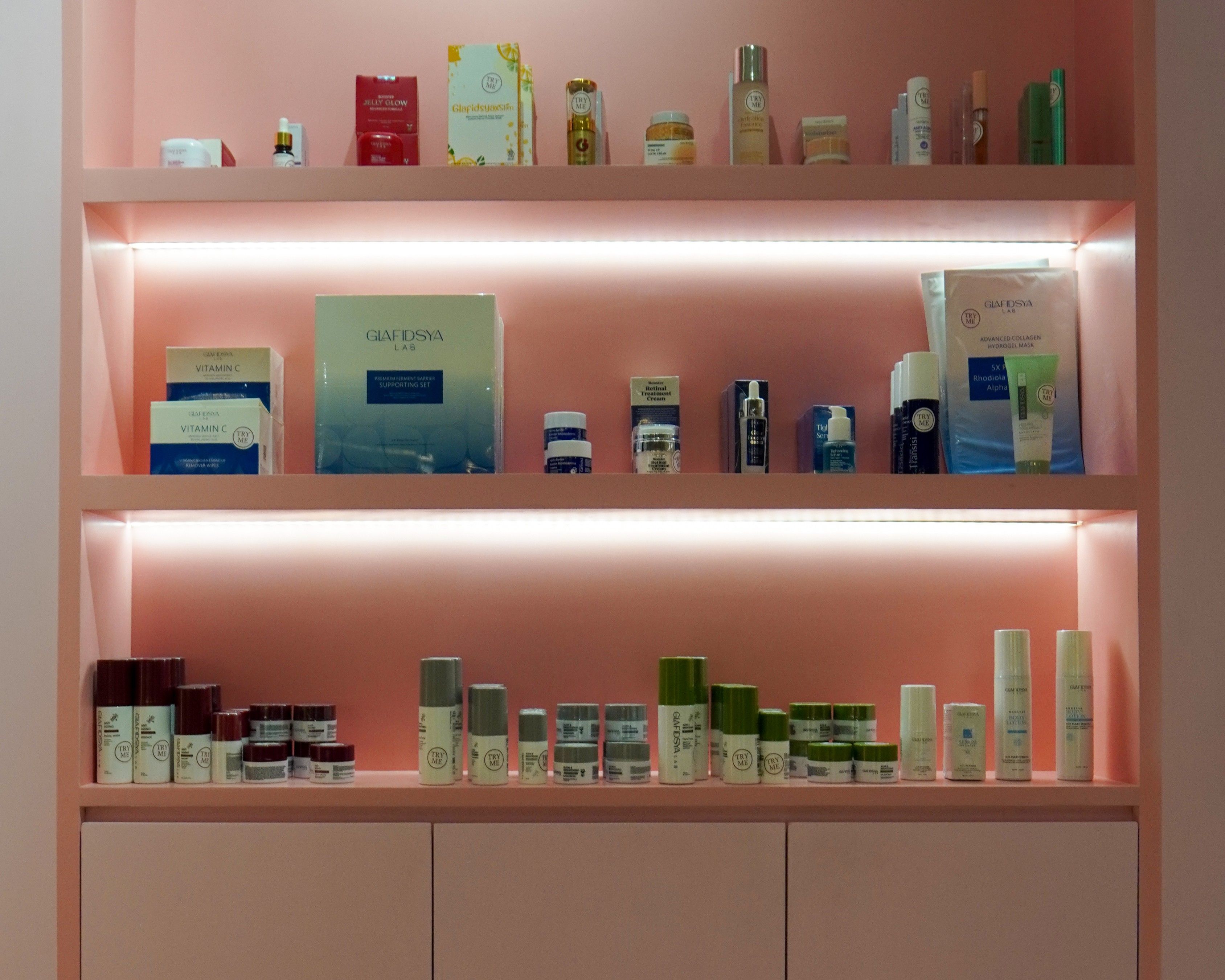 Glafidsya Central Park Store