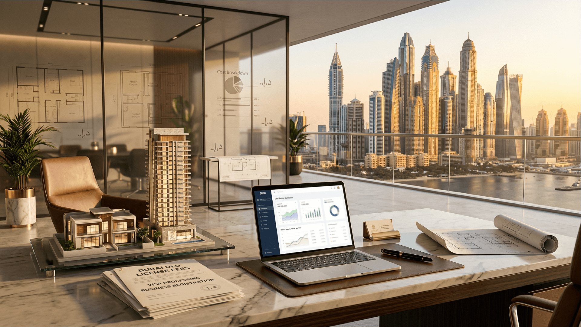 How Much Does It Cost to Set Up a Real Estate Business in Dubai