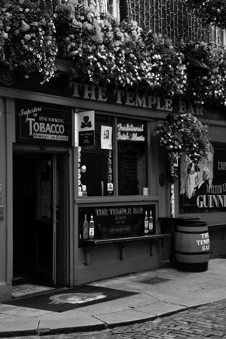 Street image of Dublin