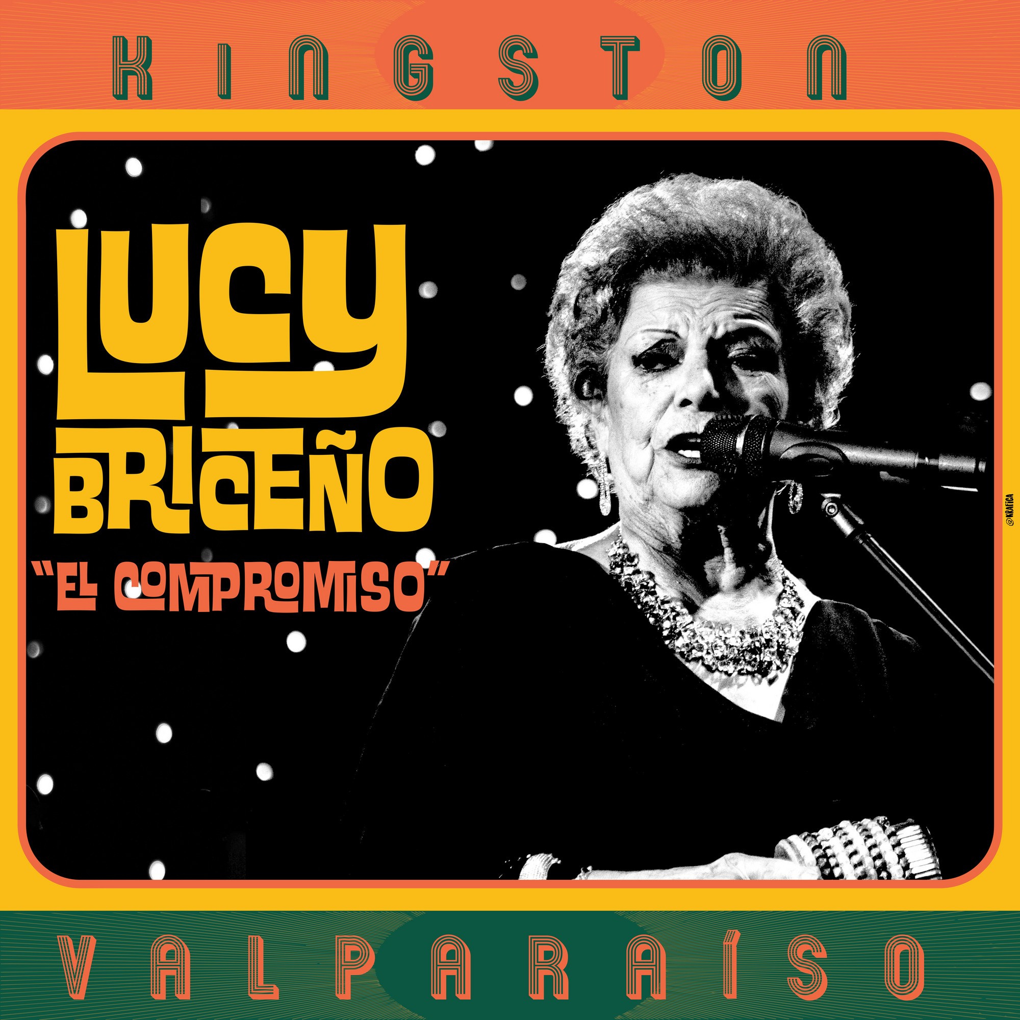 Lucy Briceño - Kingston, Valparaíso
