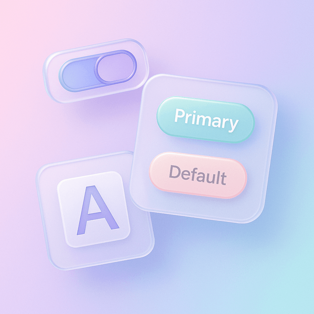 Component Variants in Design Systems