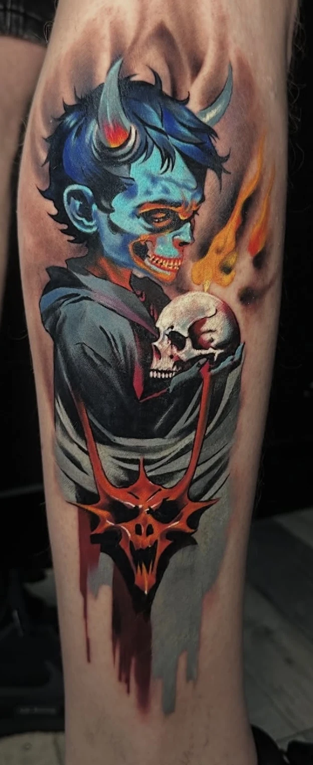 Tattoo by Mario — work 7