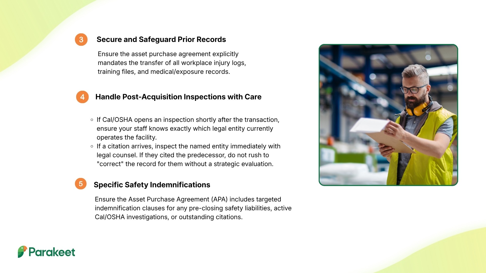sucessor liability trap playbook 2