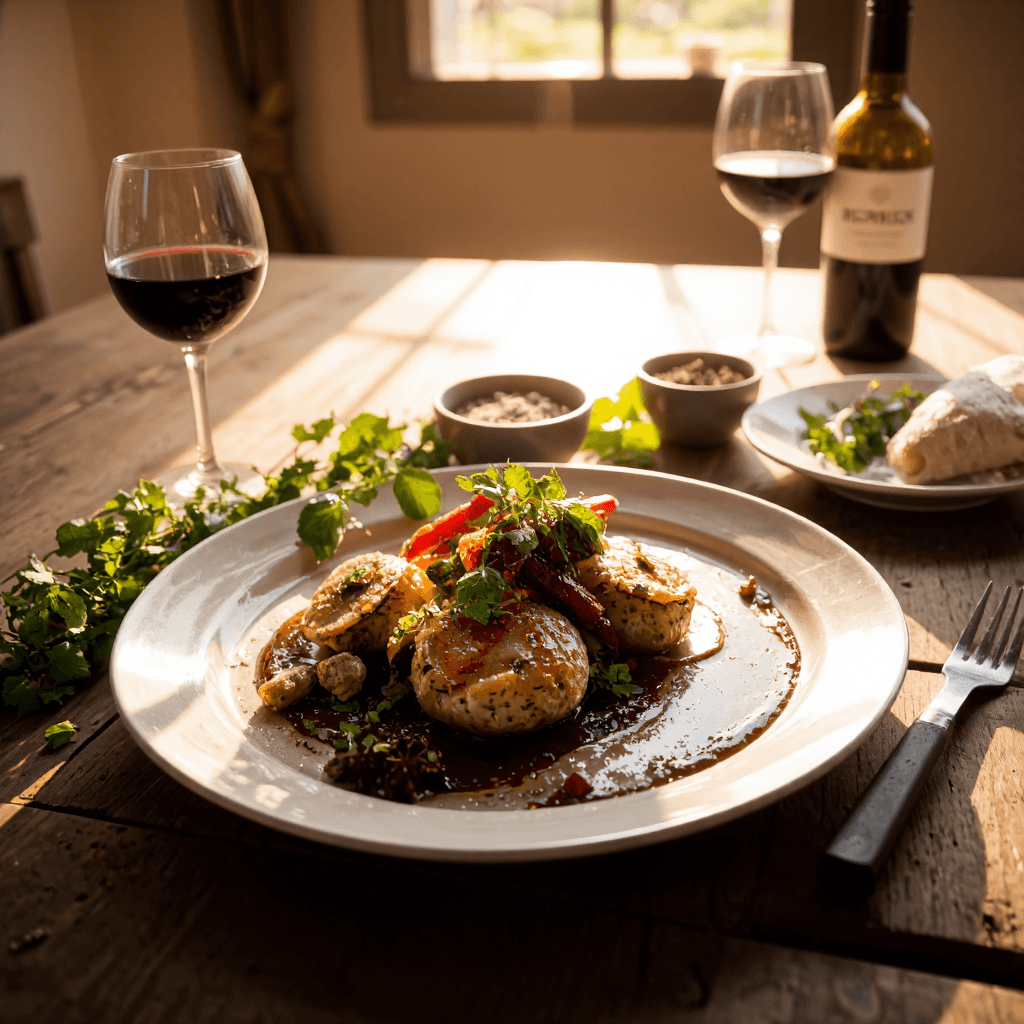 product photography of Gourmet Dish