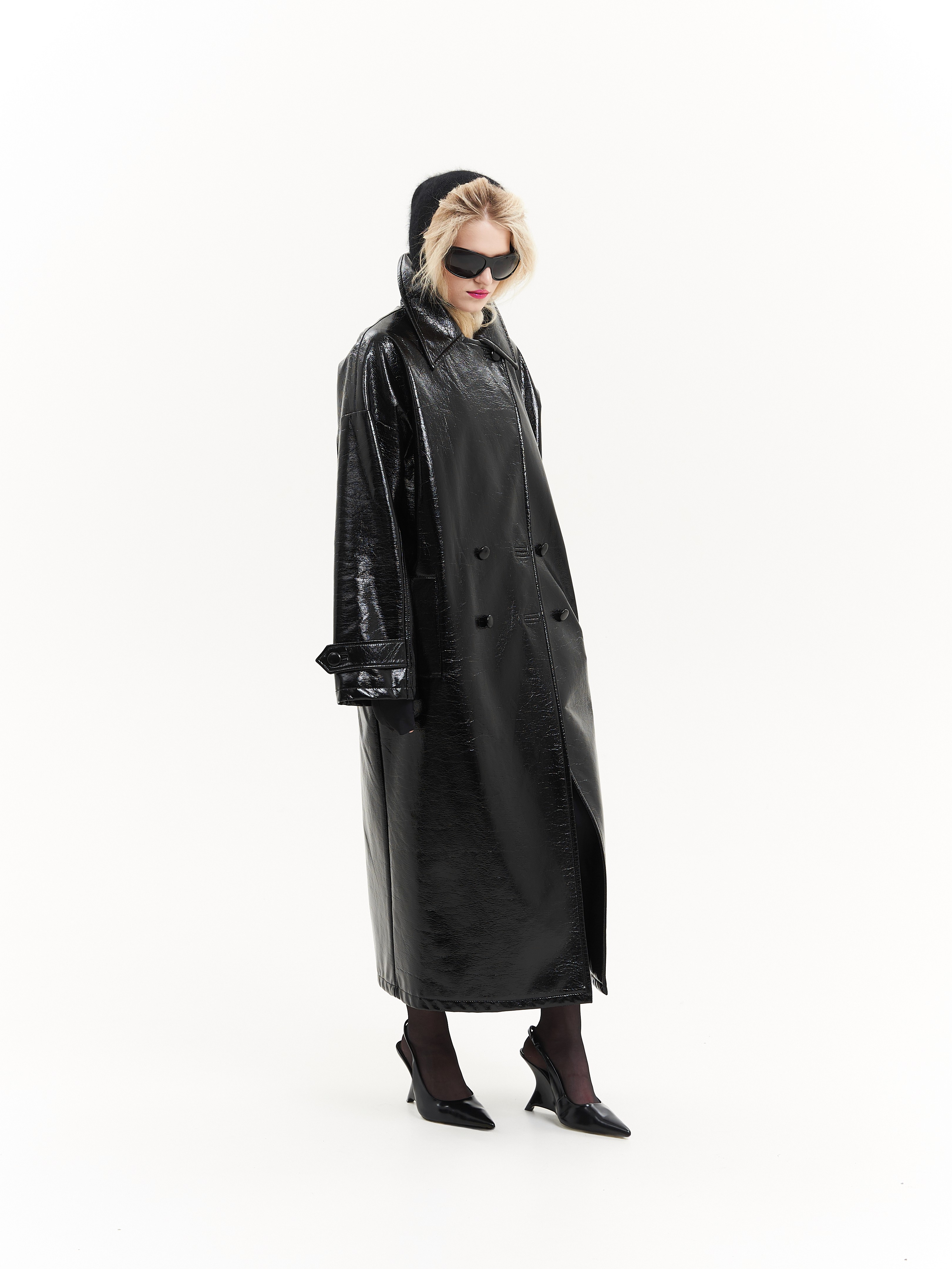 Vintage Coat - MIRZOEVA