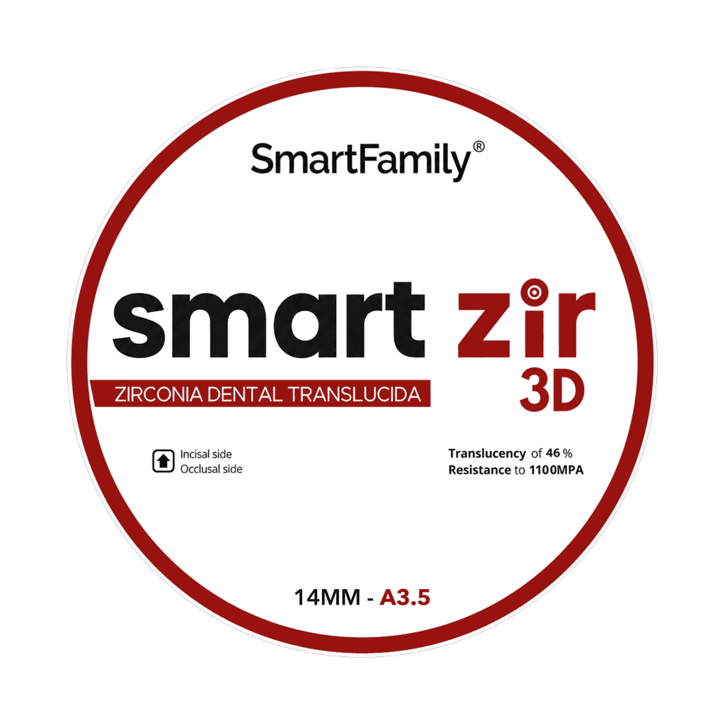 Disco Smart Zir 3D tono A3.5