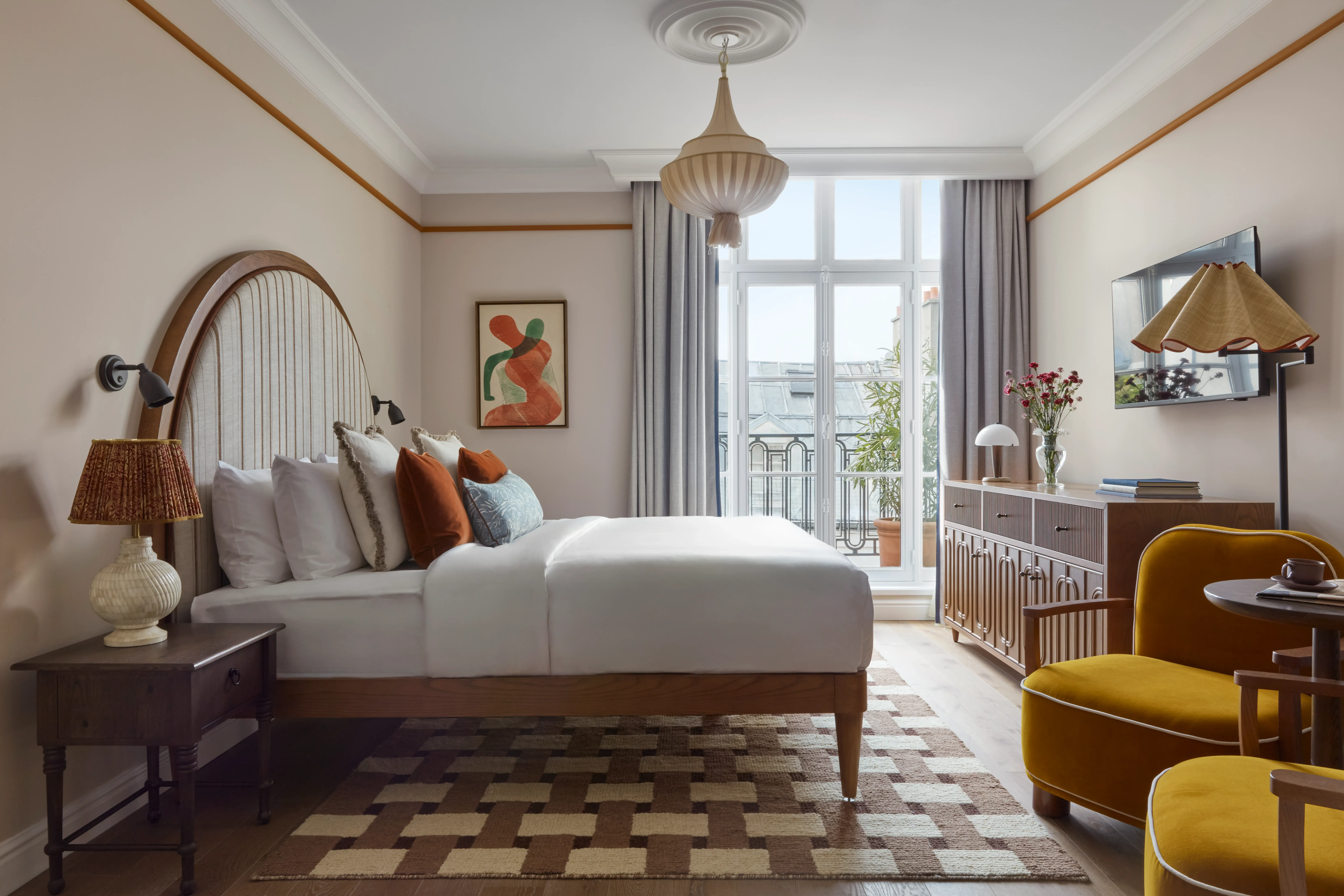 room hotel saint germain