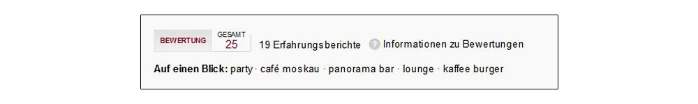 Screenshot: Google-Local-Bewertungen