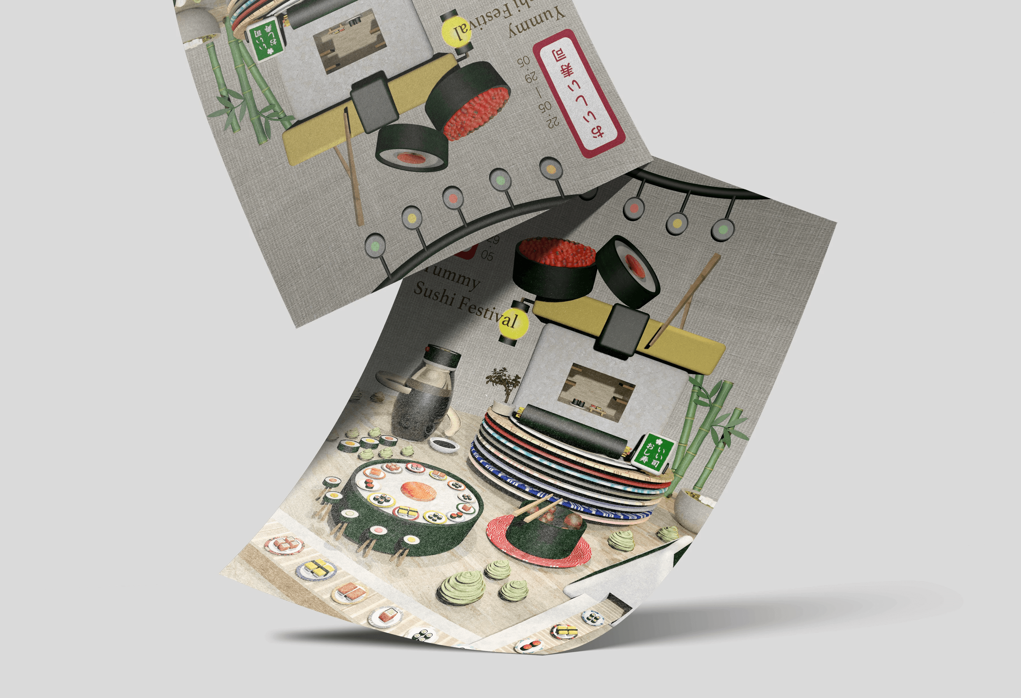 Stack of modern books and magazine with minimalist cover design on leather chair