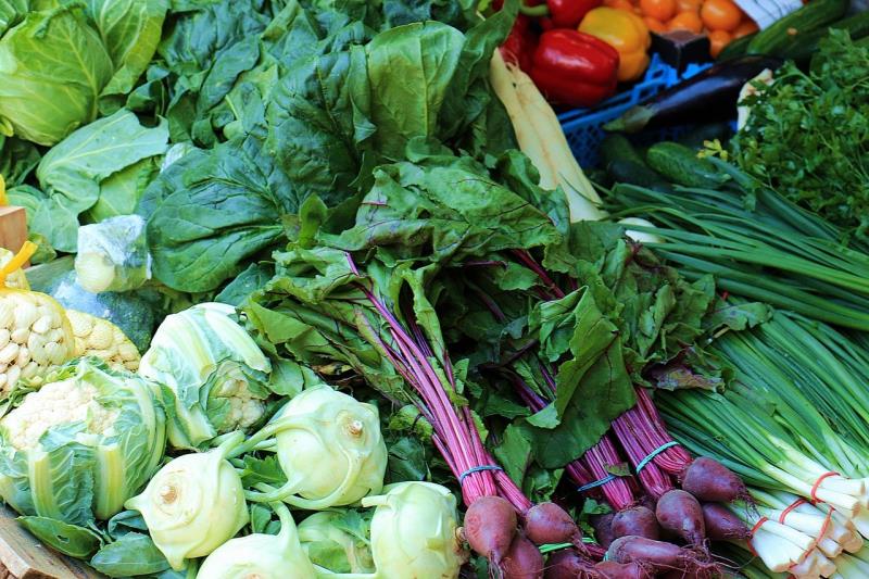 Fibre nelle verdure