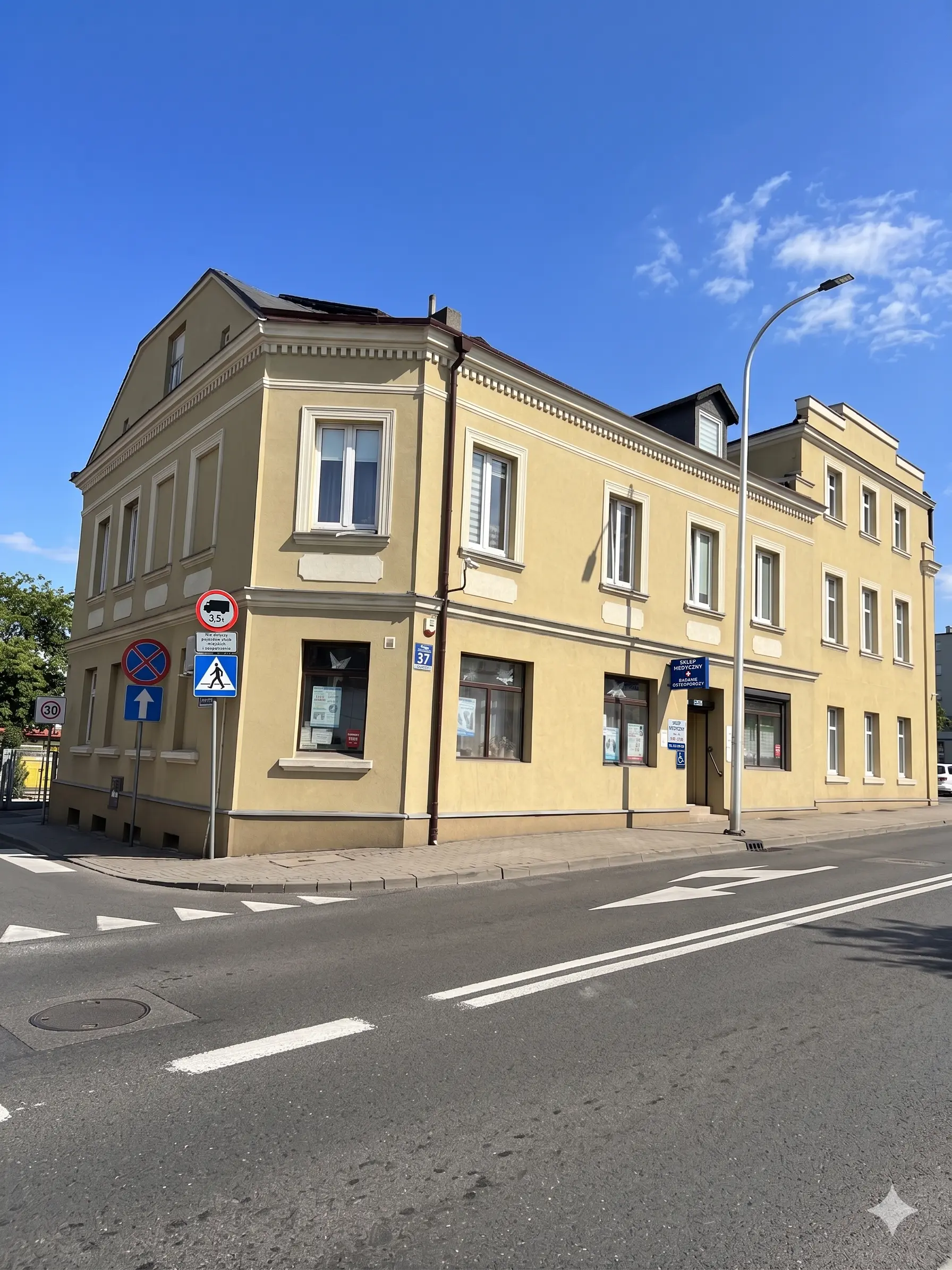 Renowacja kamienicy w Jarocinie