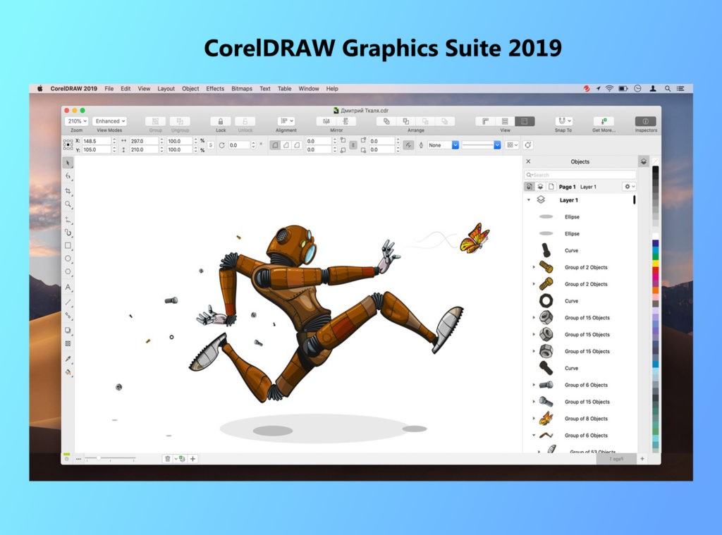 7 CorelDRAW Graphics Suite-2019