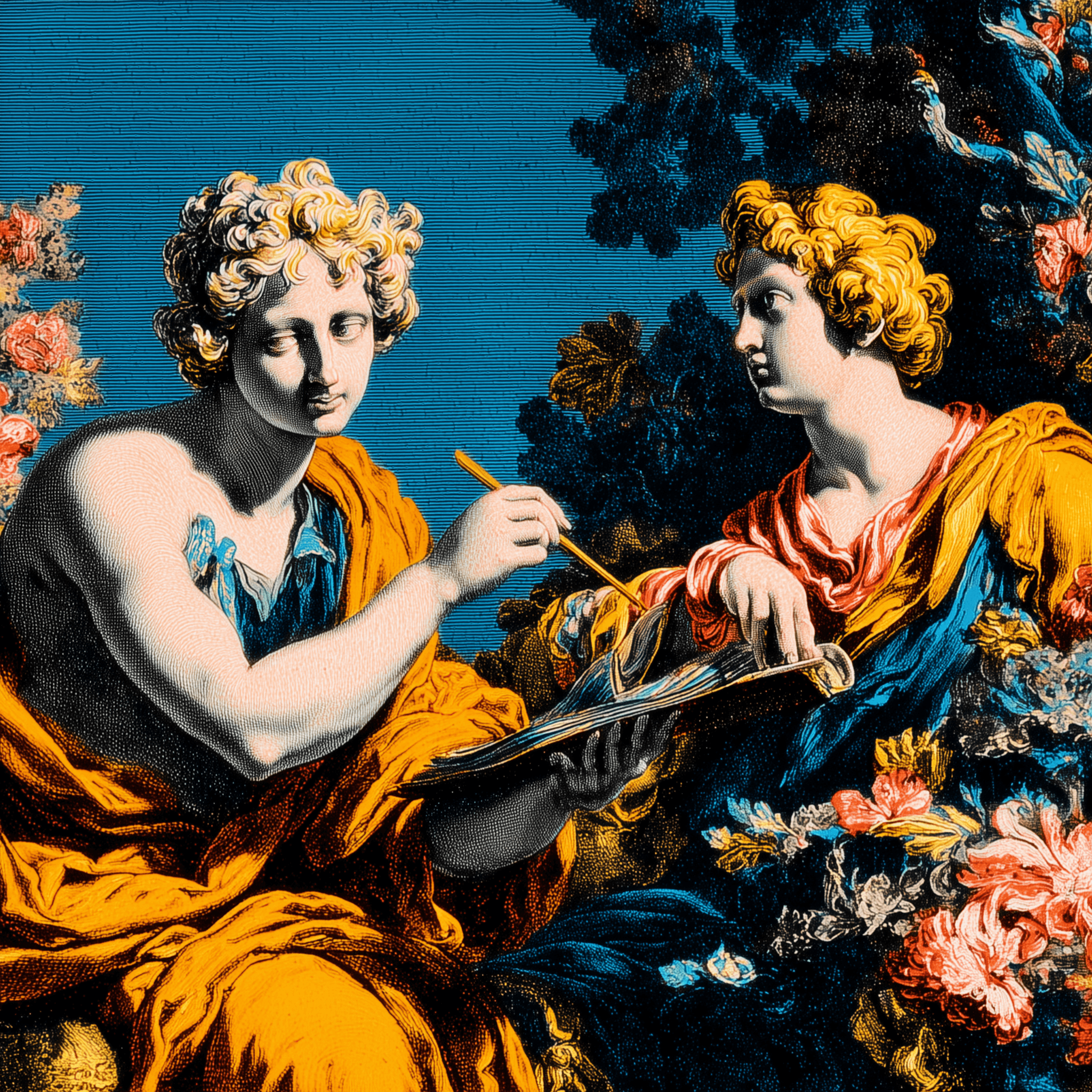 Abstract digital art