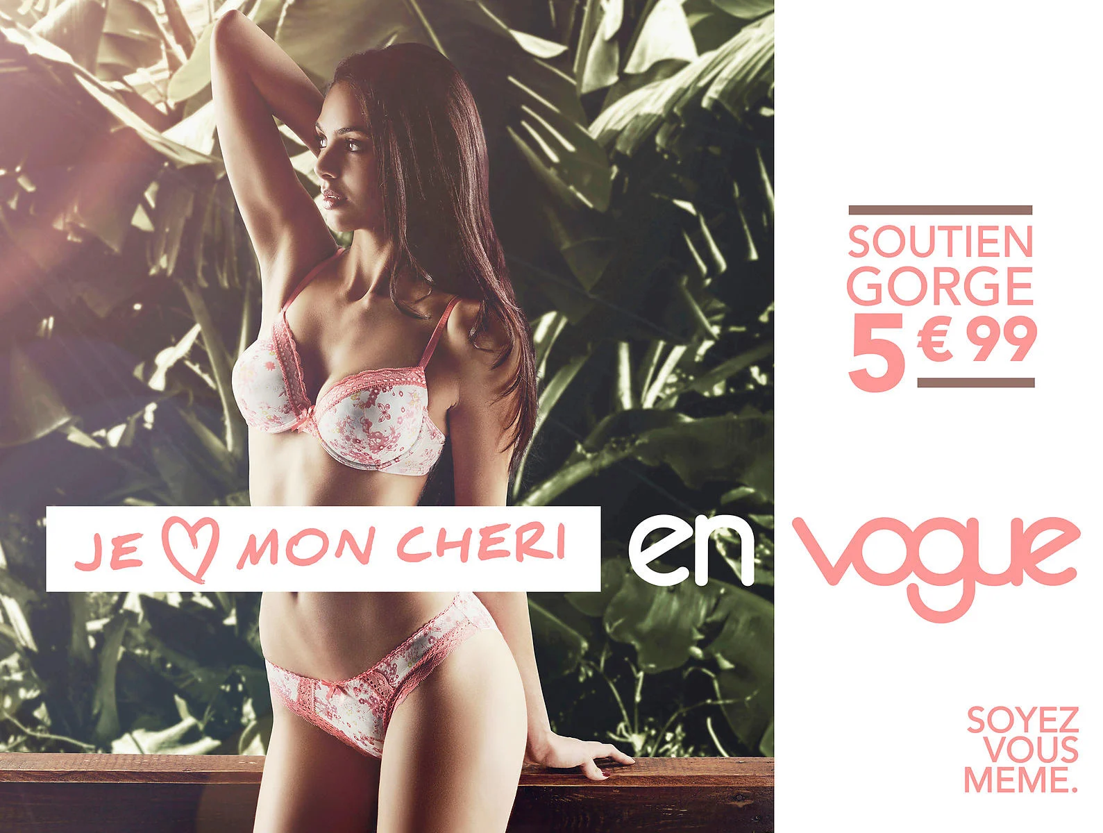 Shooting de mode lingerie et photographie éditoriale style Vogue à La Réunion — Direction artistique David Dijoux