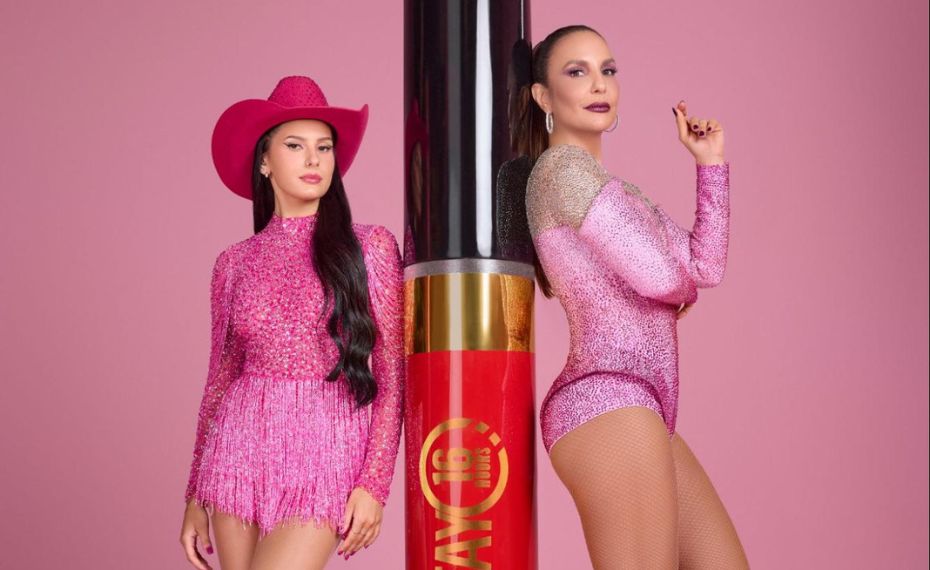 Avon une Ivete Sangalo e Ana Castela em nova campanha de batons