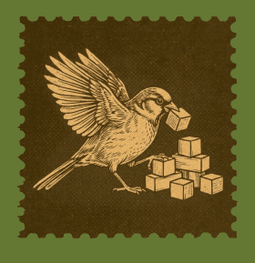 Blurred figure of a woman in motion