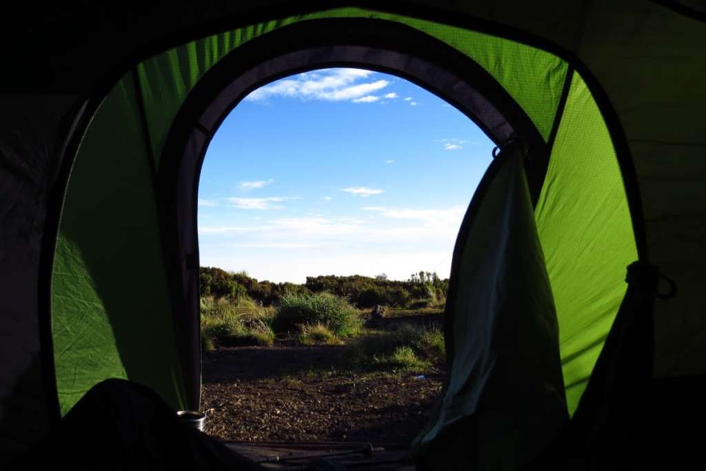 Tent, Kilimanjaro