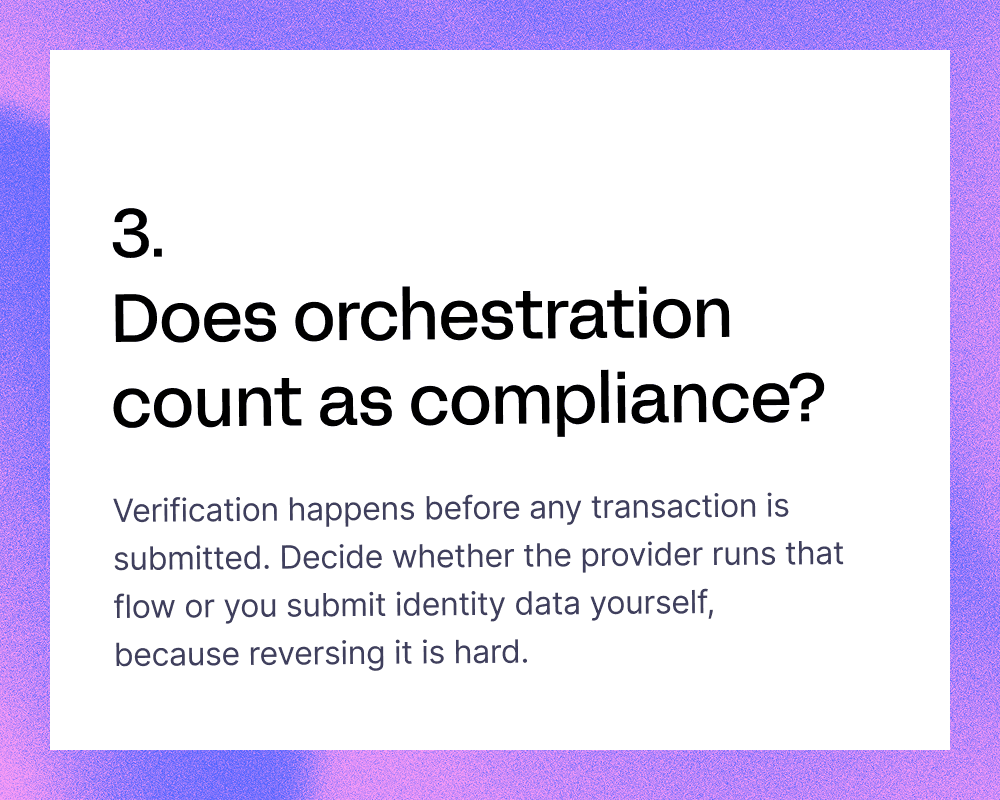 Stablecoin orchestration and compliance