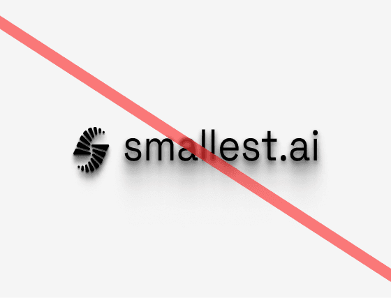 Drop Shadow logo misuse example