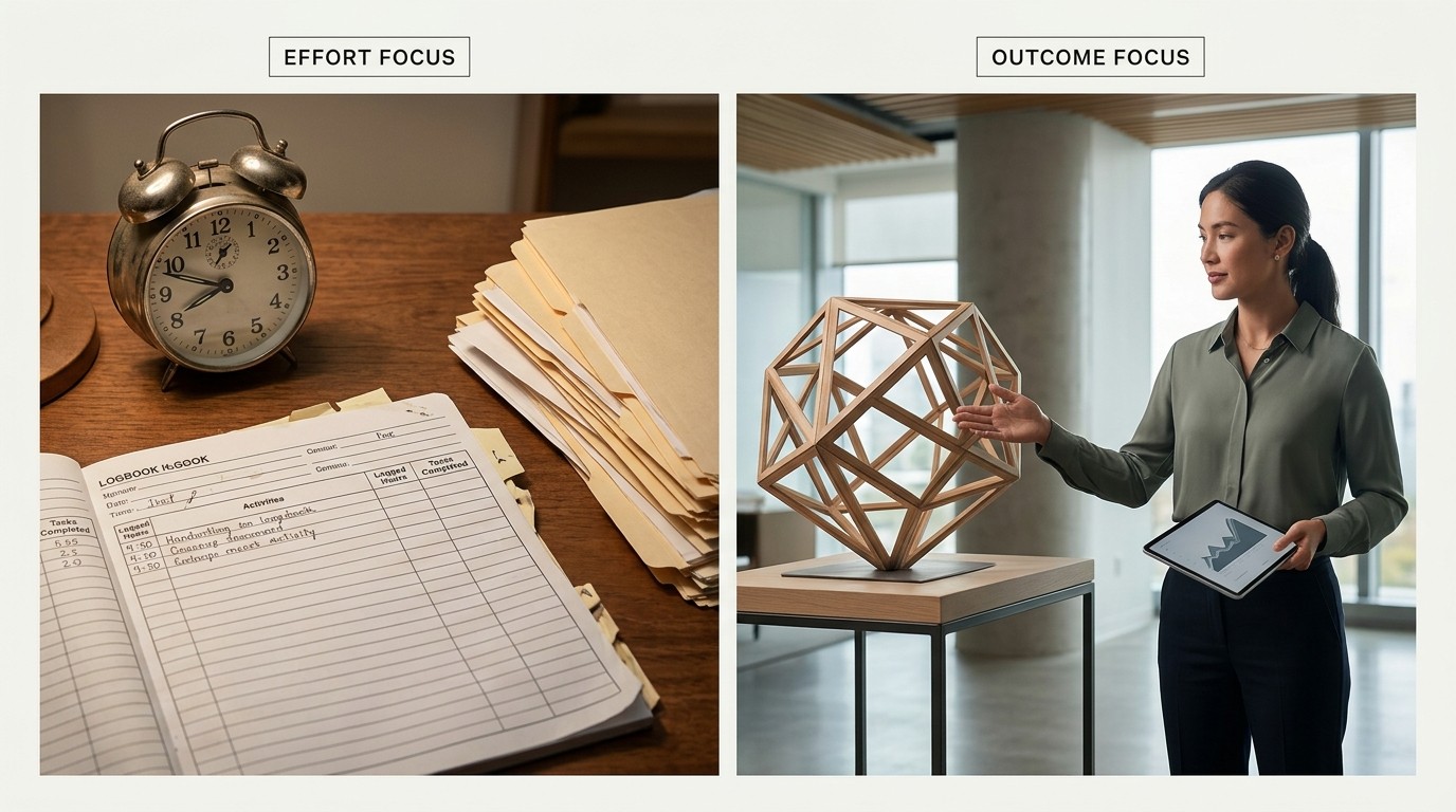 Step 3: Shift Focus to Outcome-Based Evaluation