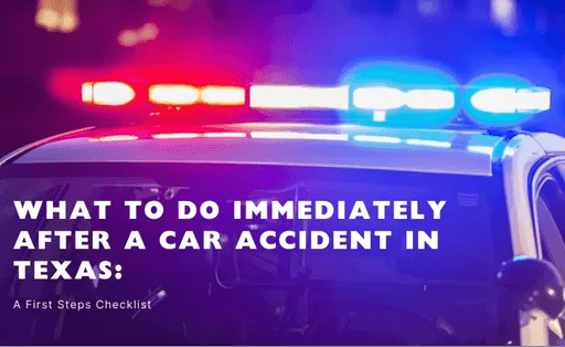 Questions to Ask After a Car Accident in Texas