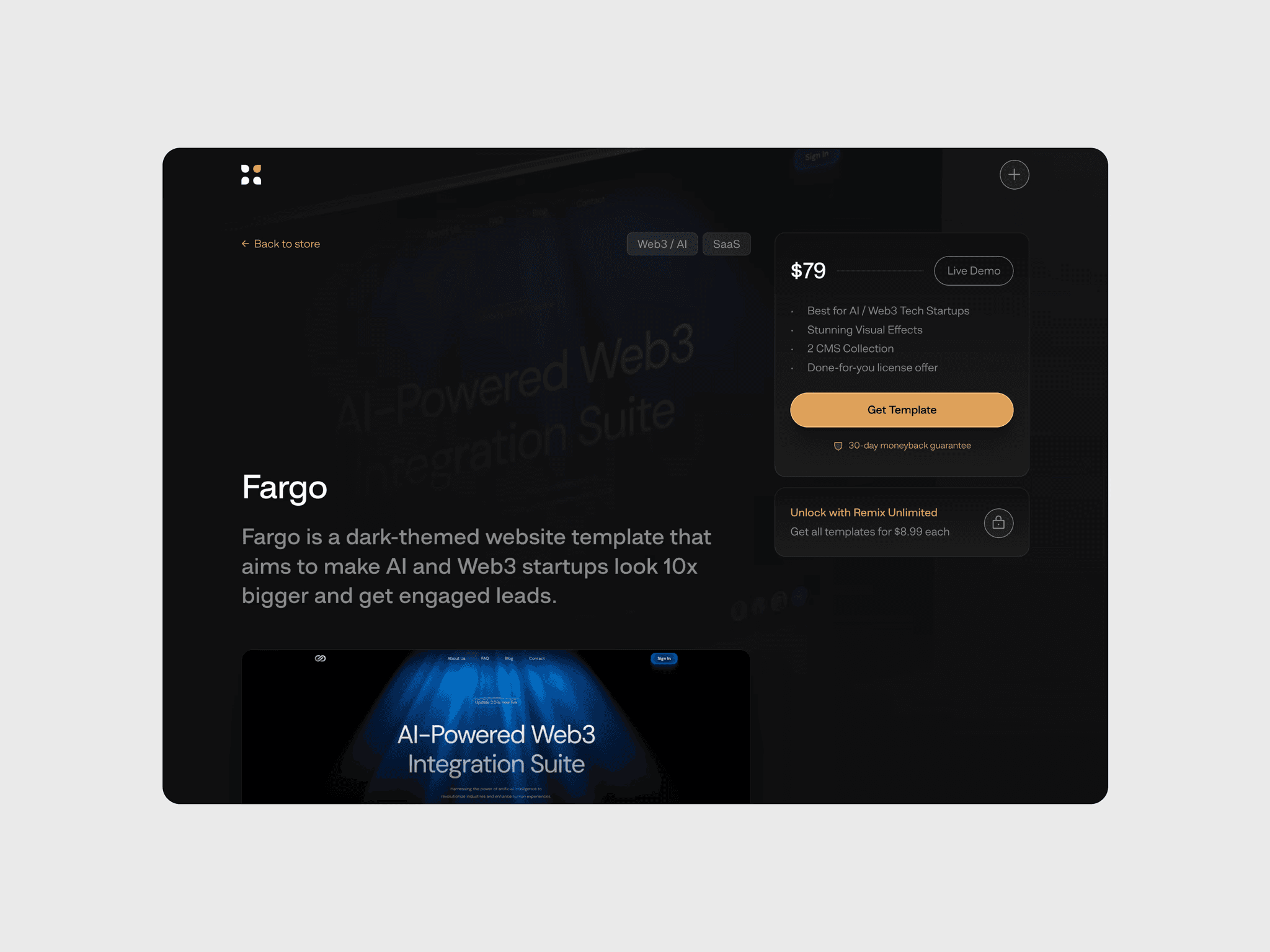 Buying Page