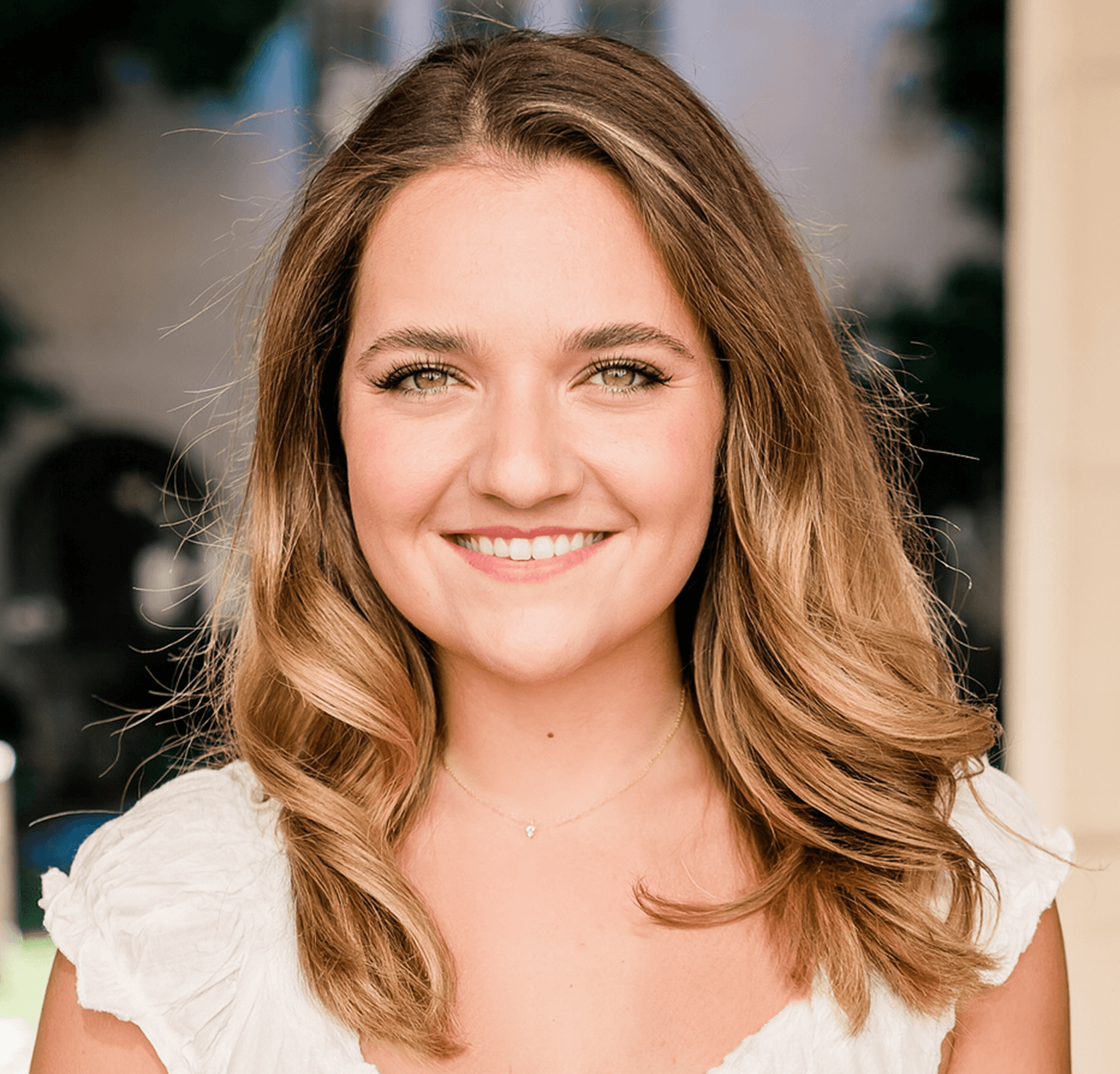 purple white and orange light