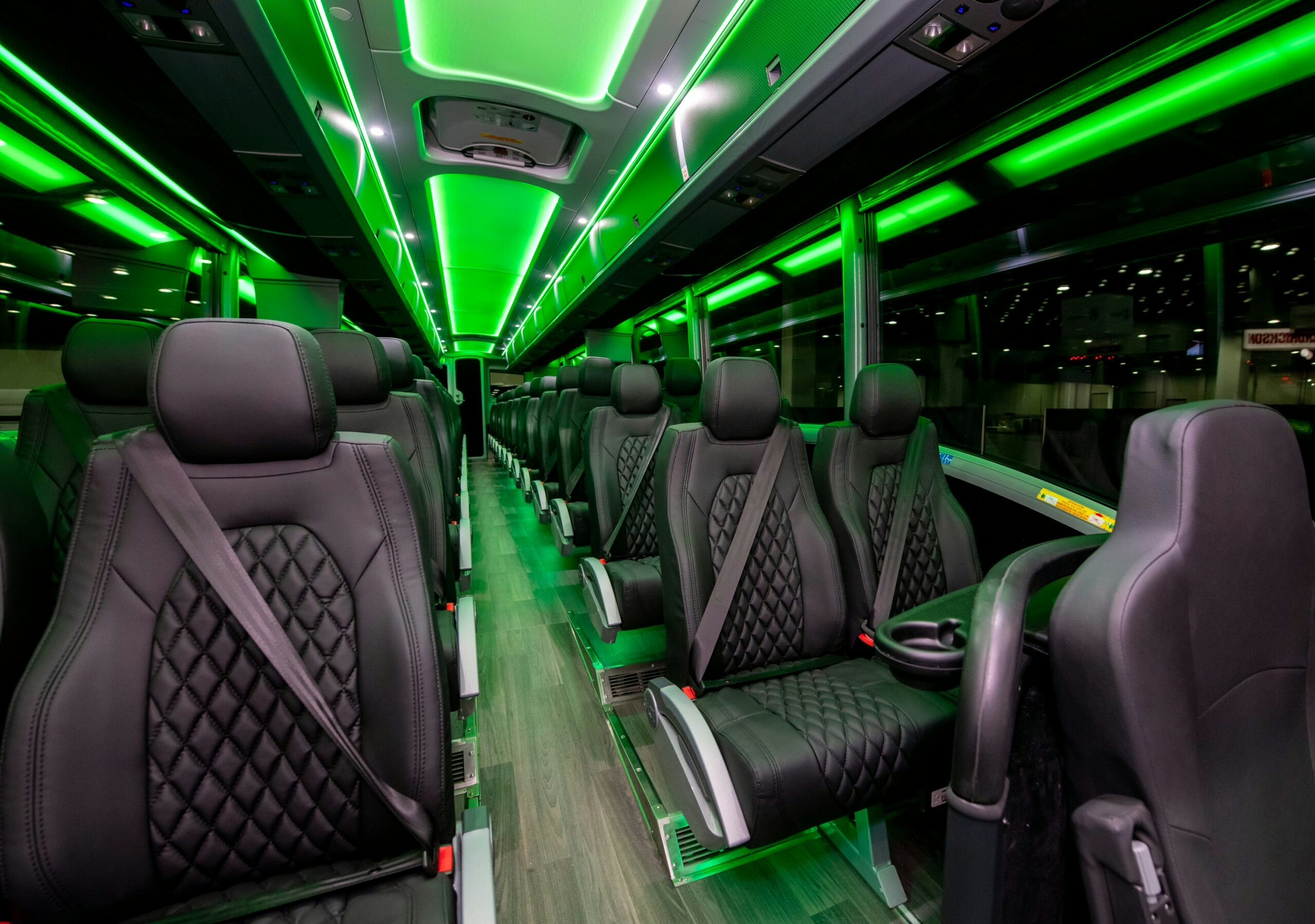 house interior with wooden walls