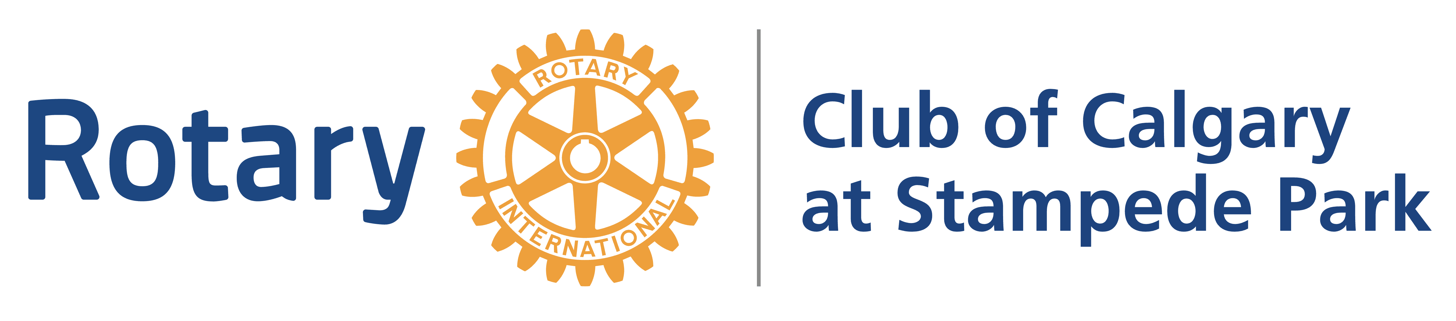 Rotary Club of Calgary at Stampede Park Logo