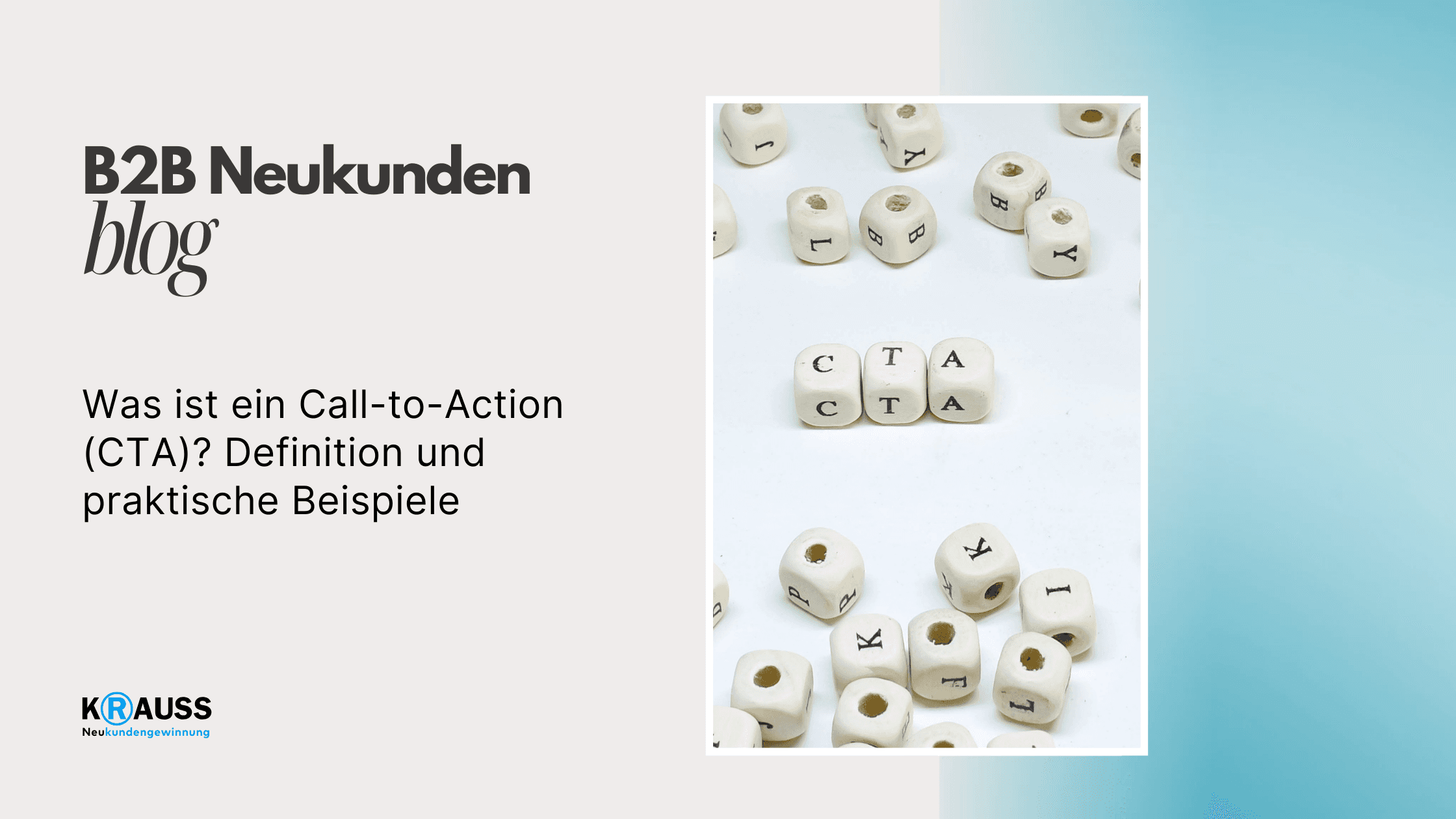 Was ist ein Call-to-Action (CTA)? Definition und praktische Beispiele